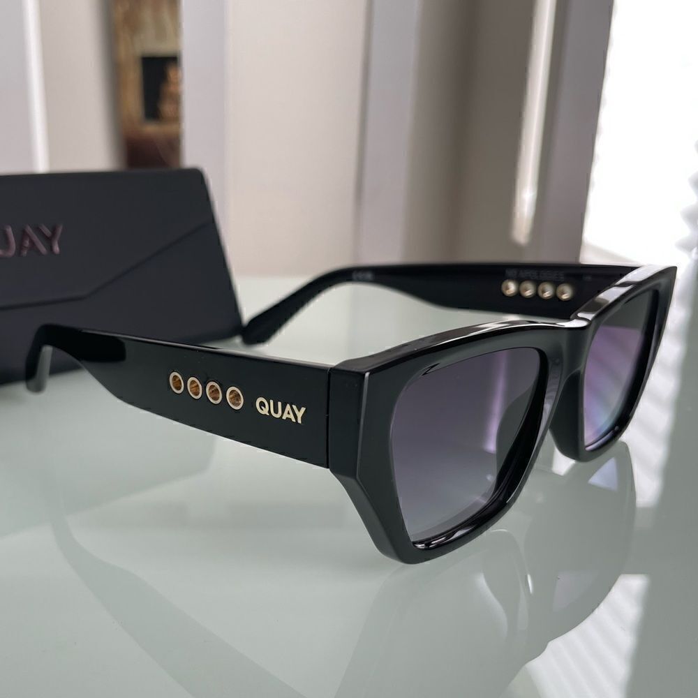 NWT QUAY No Apologies Sunglasses - Picture 4 of 12